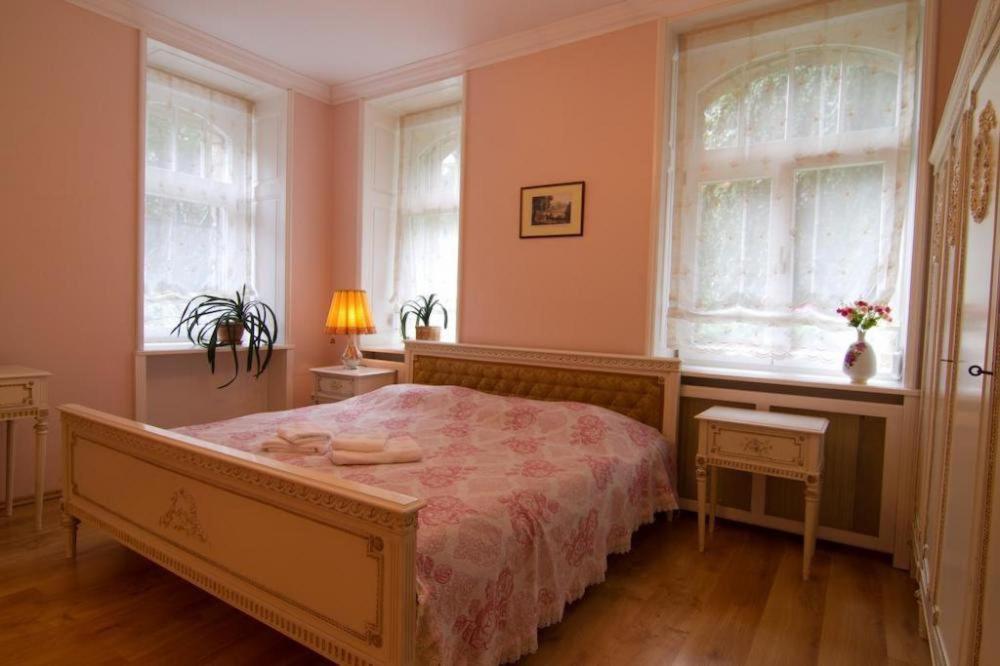 Apartmany Vila Liberty Karlovy Vary Extérieur photo
