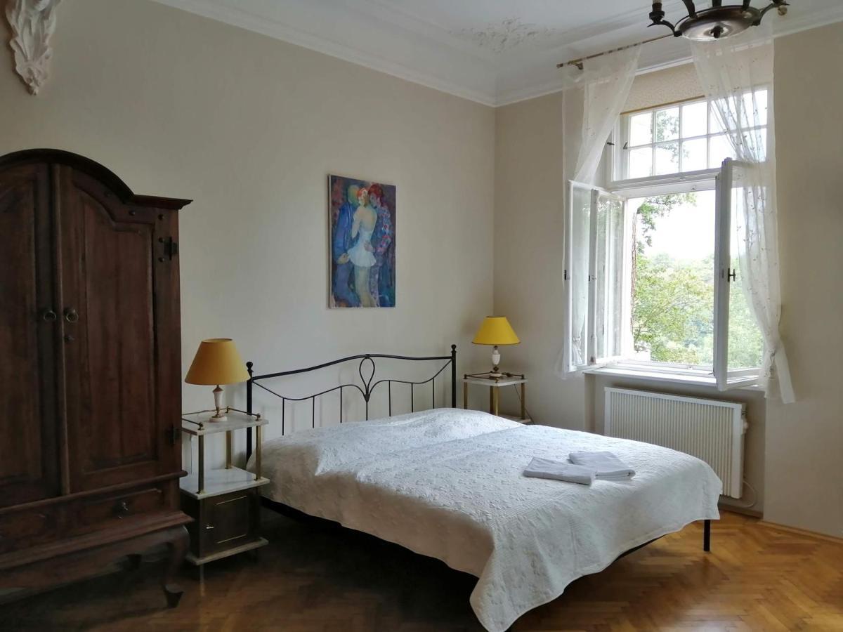 Apartmany Vila Liberty Karlovy Vary Extérieur photo