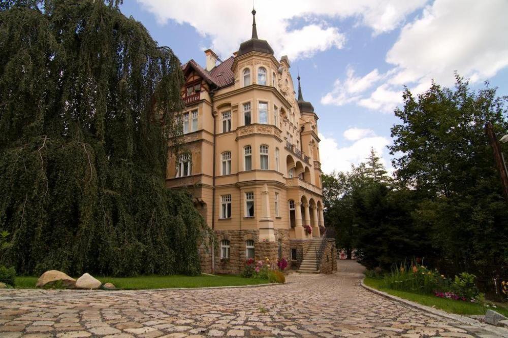 Apartmany Vila Liberty Karlovy Vary Extérieur photo